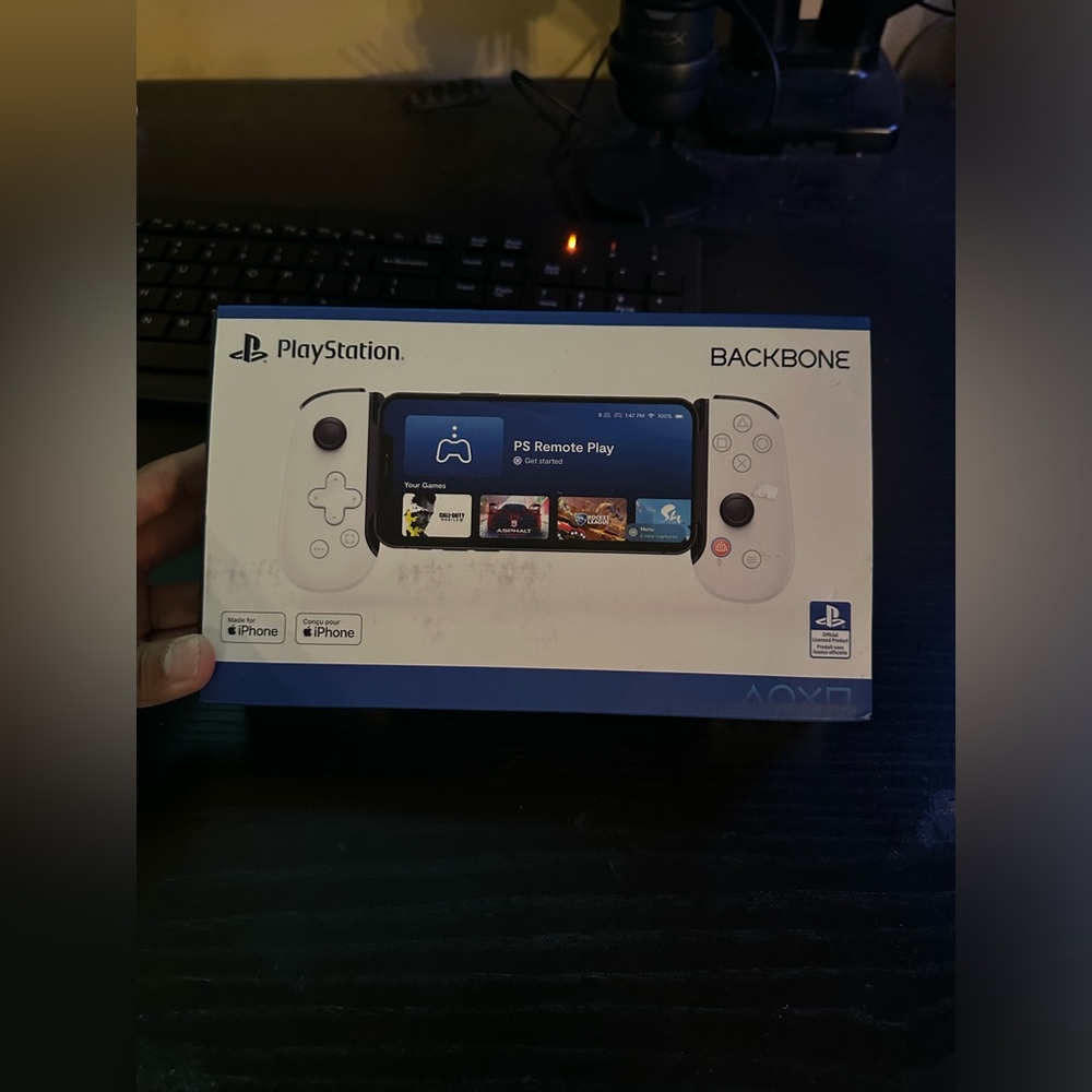 Backbone PlayStation Handheld Console - White